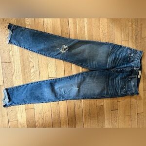 10” high rise skinny Jean , size 27